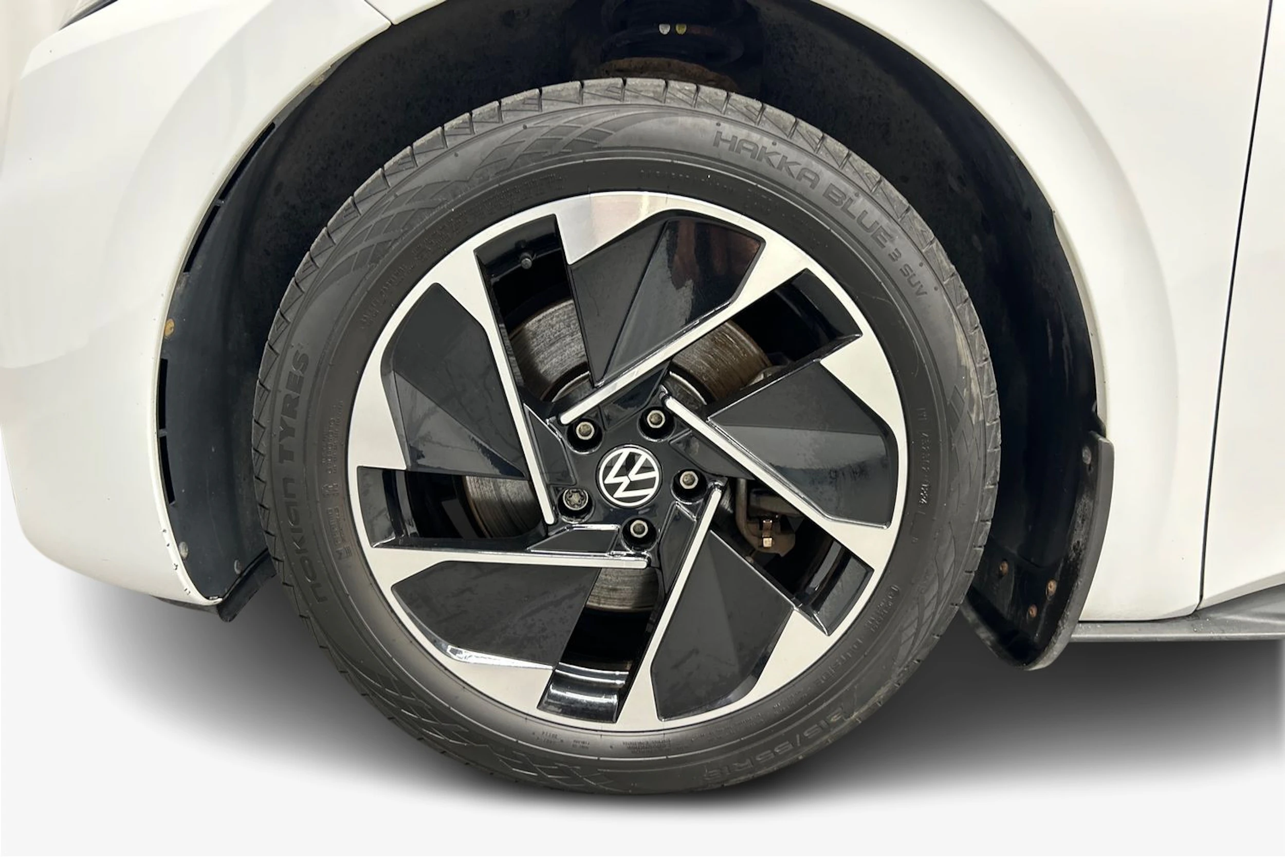 valkoinen Volkswagen ID.3 2021 kuva 9.
