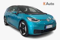 turkoosi Volkswagen ID.3 2021 kuva 1.