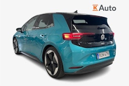 turkoosi Volkswagen ID.3 2021 kuva 2.