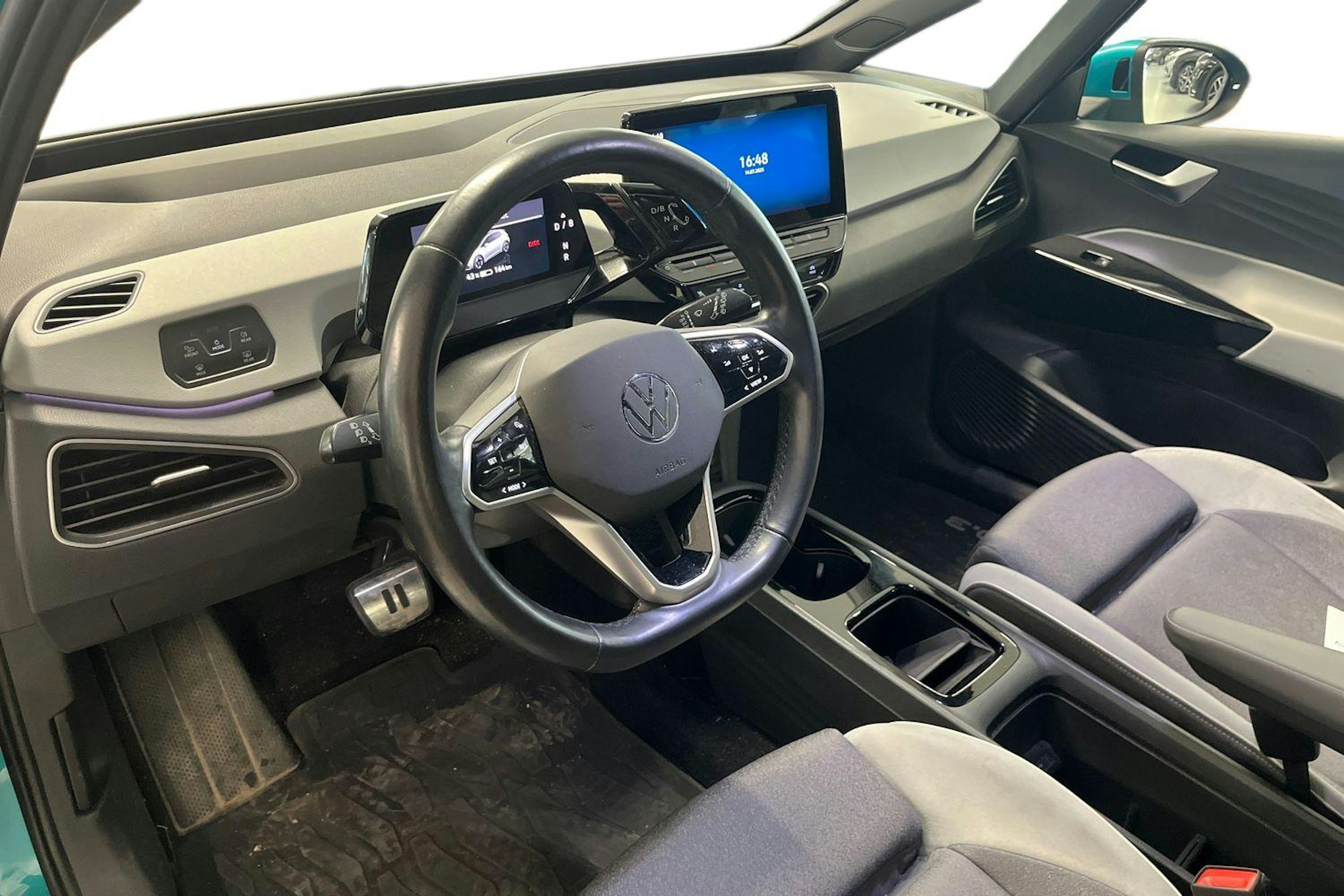 turkoosi Volkswagen ID.3 2021 kuva 3.