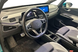 turkoosi Volkswagen ID.3 2021 kuva 3.