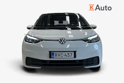 Valkoinen Volkswagen ID.3 2021 kuva 4.