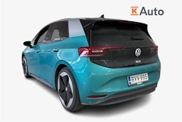 Vihreä Volkswagen ID.3 2021 kuva 2.