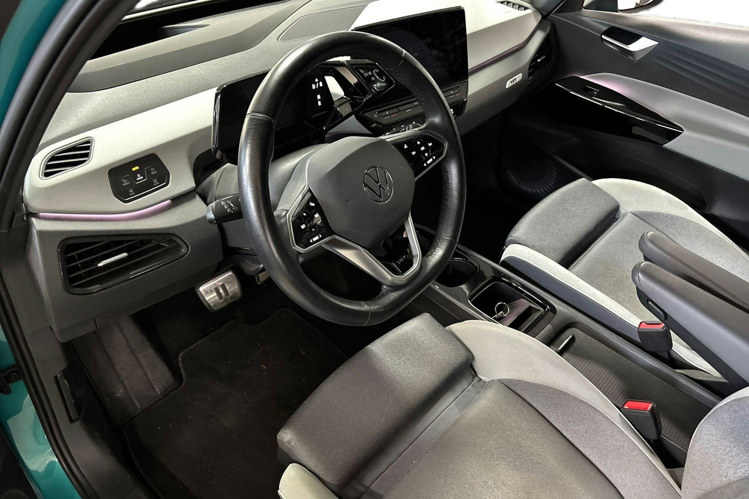 Vihreä Volkswagen ID.3 2021 kuva 3.