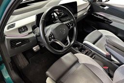 Vihreä Volkswagen ID.3 2021 kuva 3.