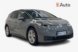 Harmaa Volkswagen ID.3 2021 kuva 1.