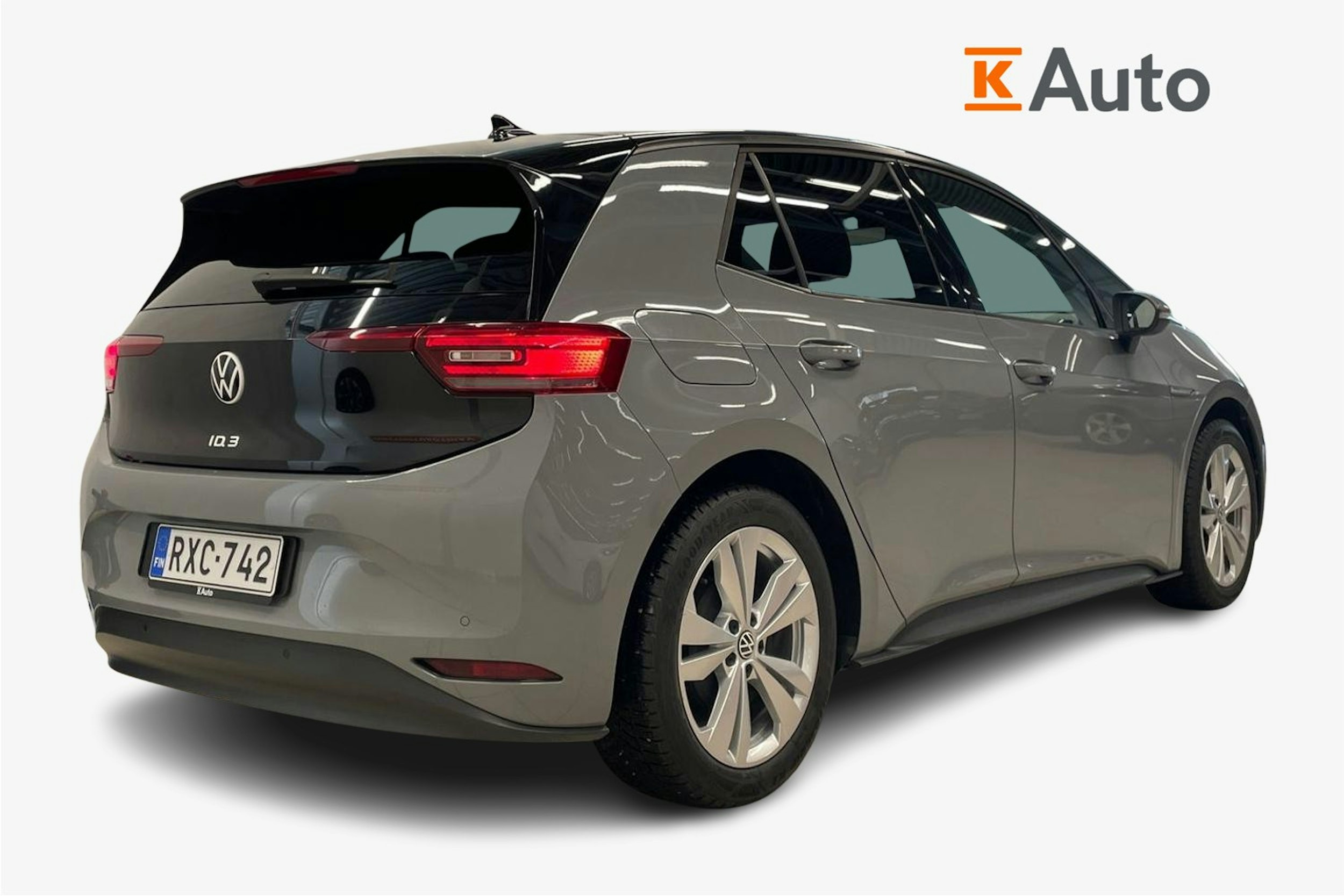 Harmaa Volkswagen ID.3 2021 kuva 2.