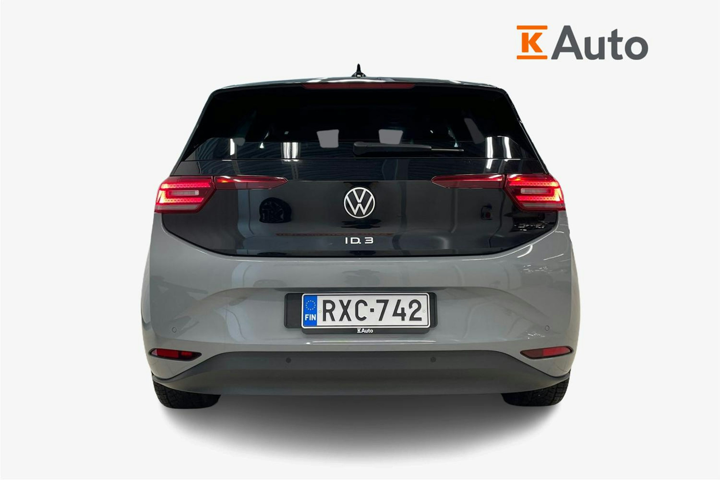 Harmaa Volkswagen ID.3 2021 kuva 3.