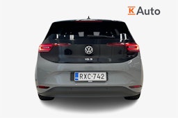 Harmaa Volkswagen ID.3 2021 kuva 3.