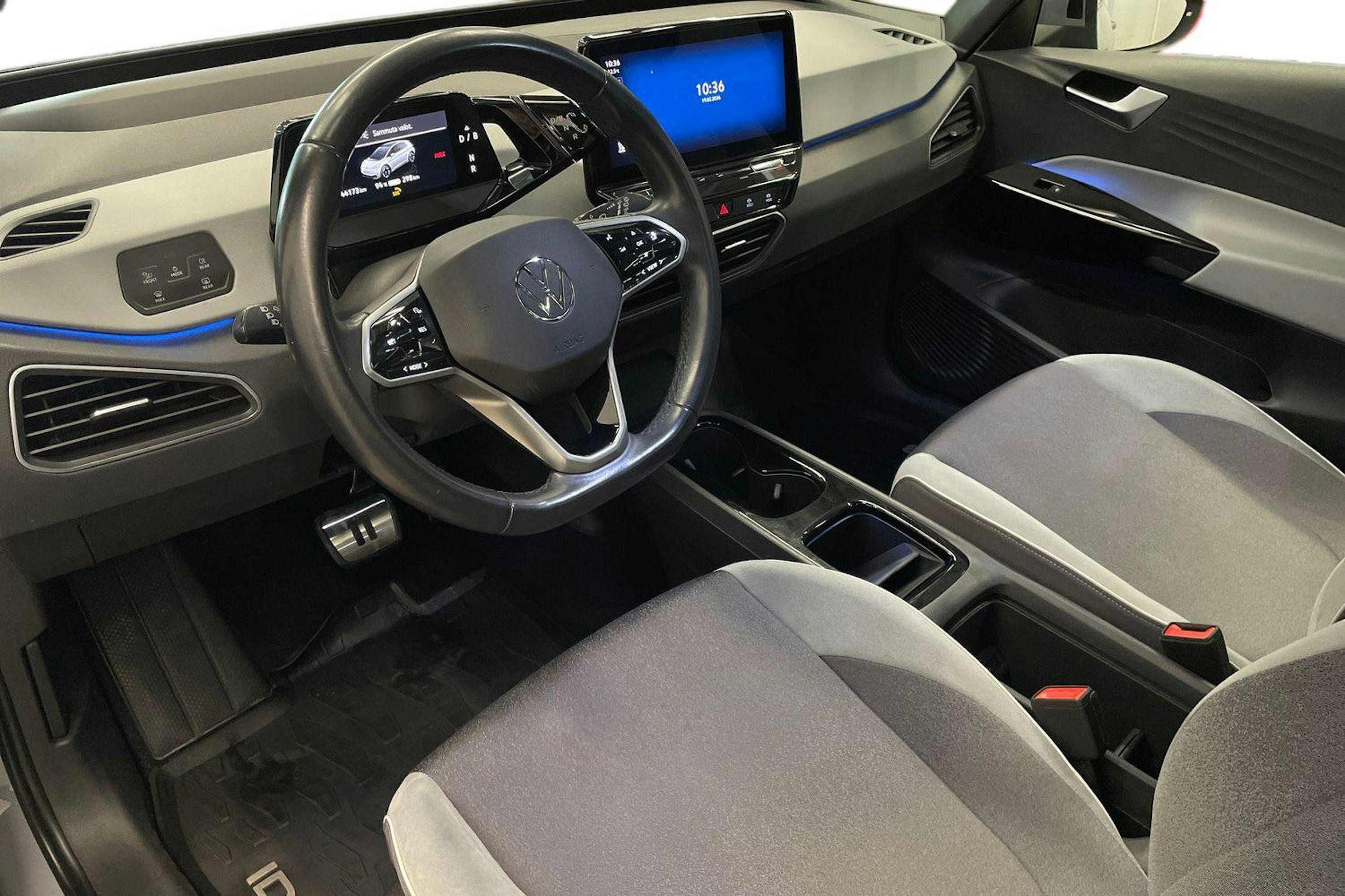 Harmaa Volkswagen ID.3 2021 kuva 7.