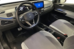 Harmaa Volkswagen ID.3 2021 kuva 7.