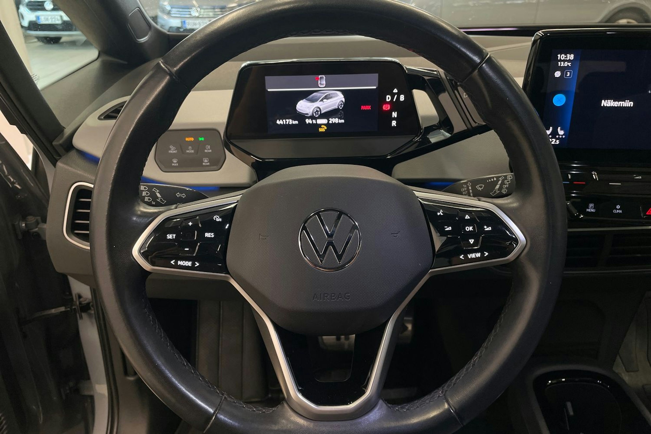 Harmaa Volkswagen ID.3 2021 kuva 15.