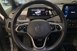 Harmaa Volkswagen ID.3 2021 kuva 15.
