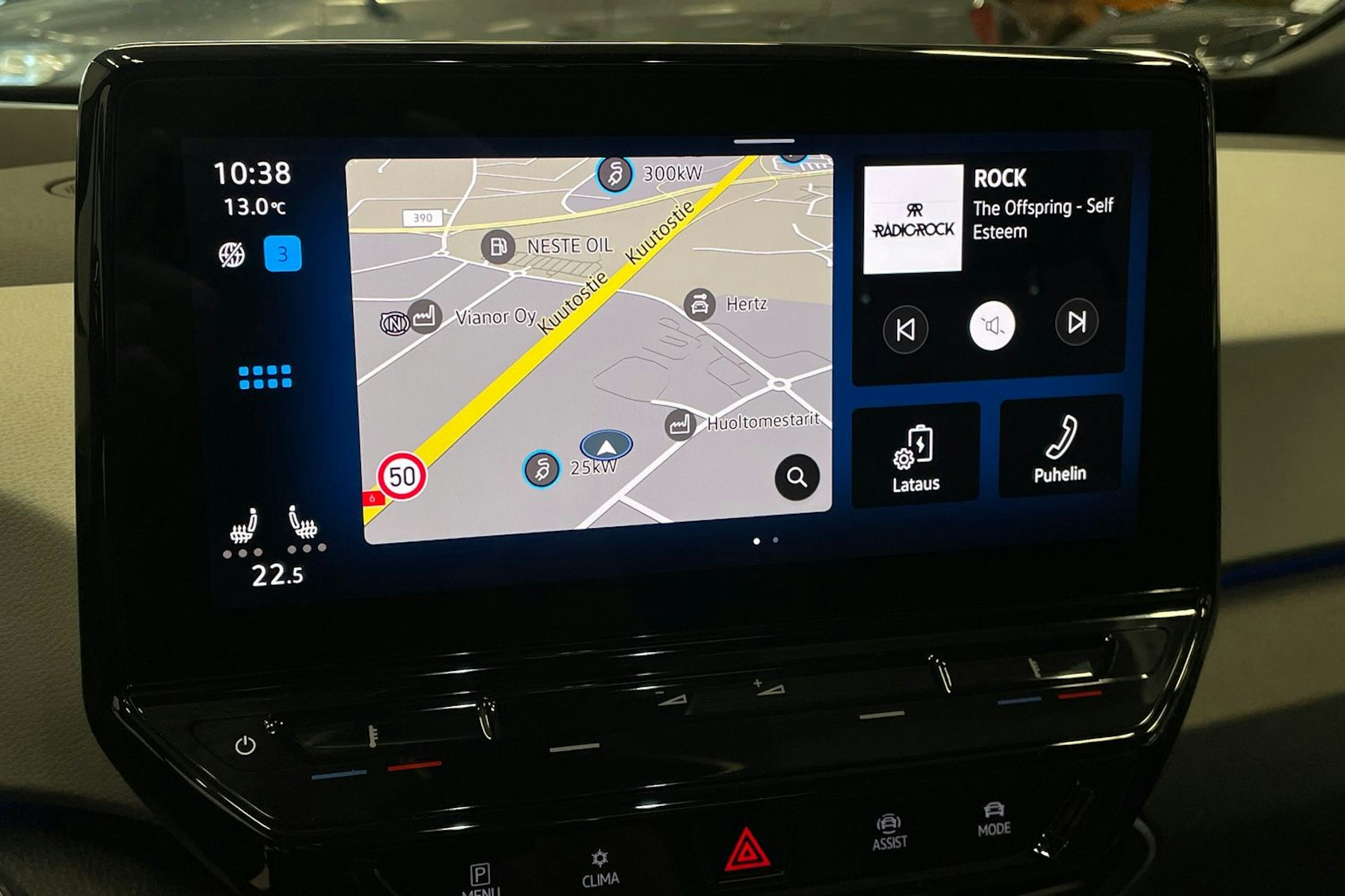 Harmaa Volkswagen ID.3 2021 kuva 20.