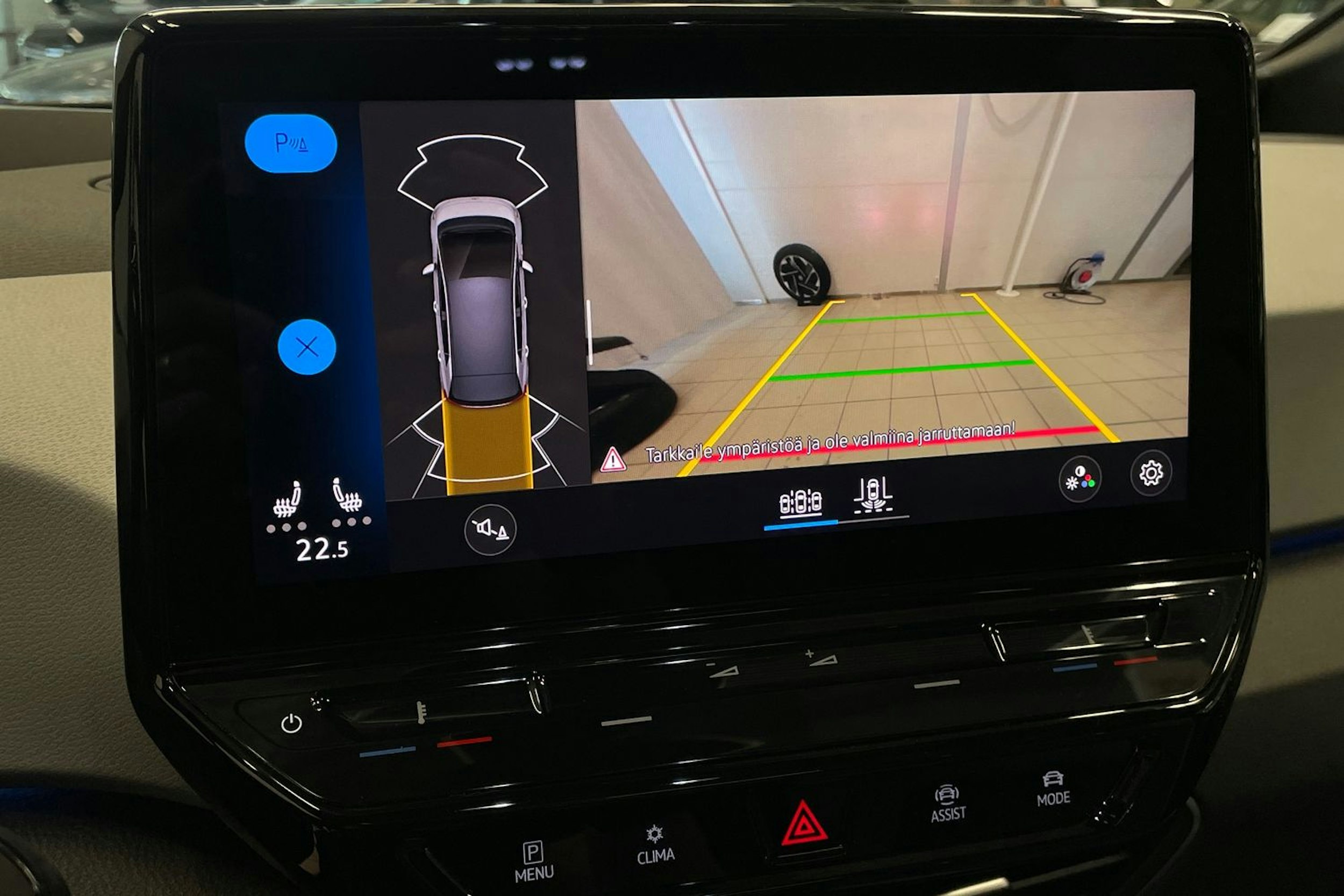 Harmaa Volkswagen ID.3 2021 kuva 21.