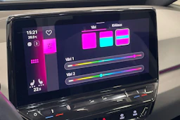 Harmaa Volkswagen ID.3 2021 kuva 26.