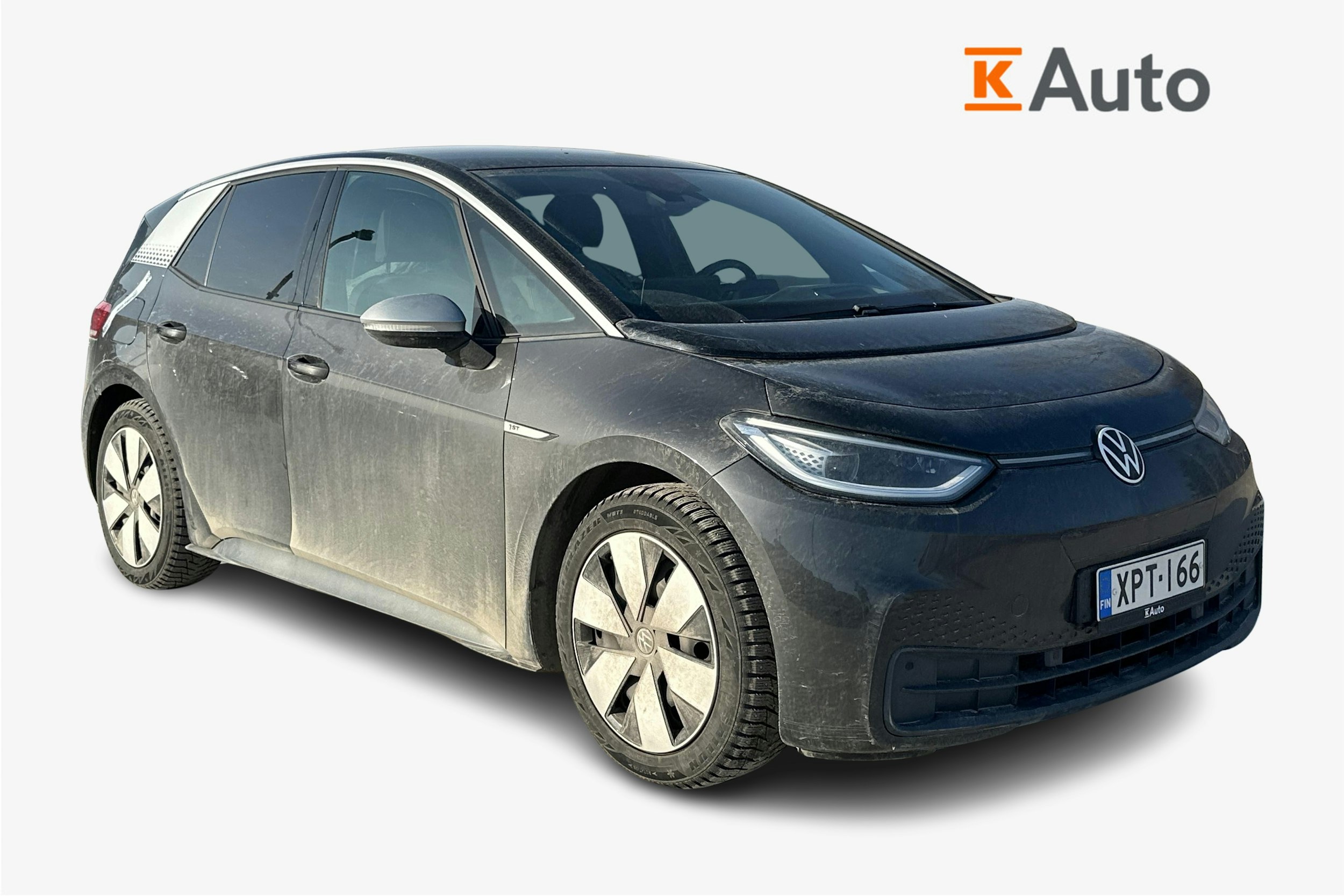 harmaa Volkswagen ID.3 2021 kuva 1.