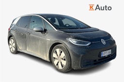 harmaa Volkswagen ID.3 2021 kuva 1.