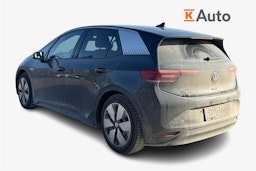 harmaa Volkswagen ID.3 2021 kuva 2.