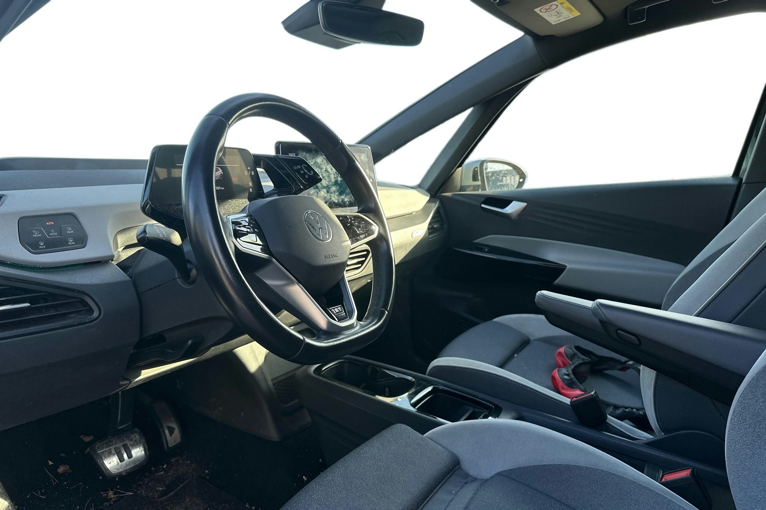 harmaa Volkswagen ID.3 2021 kuva 3.