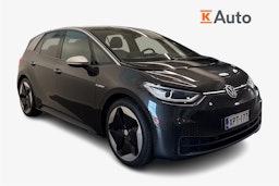 harmaa Volkswagen ID.3 2021 kuva 1.