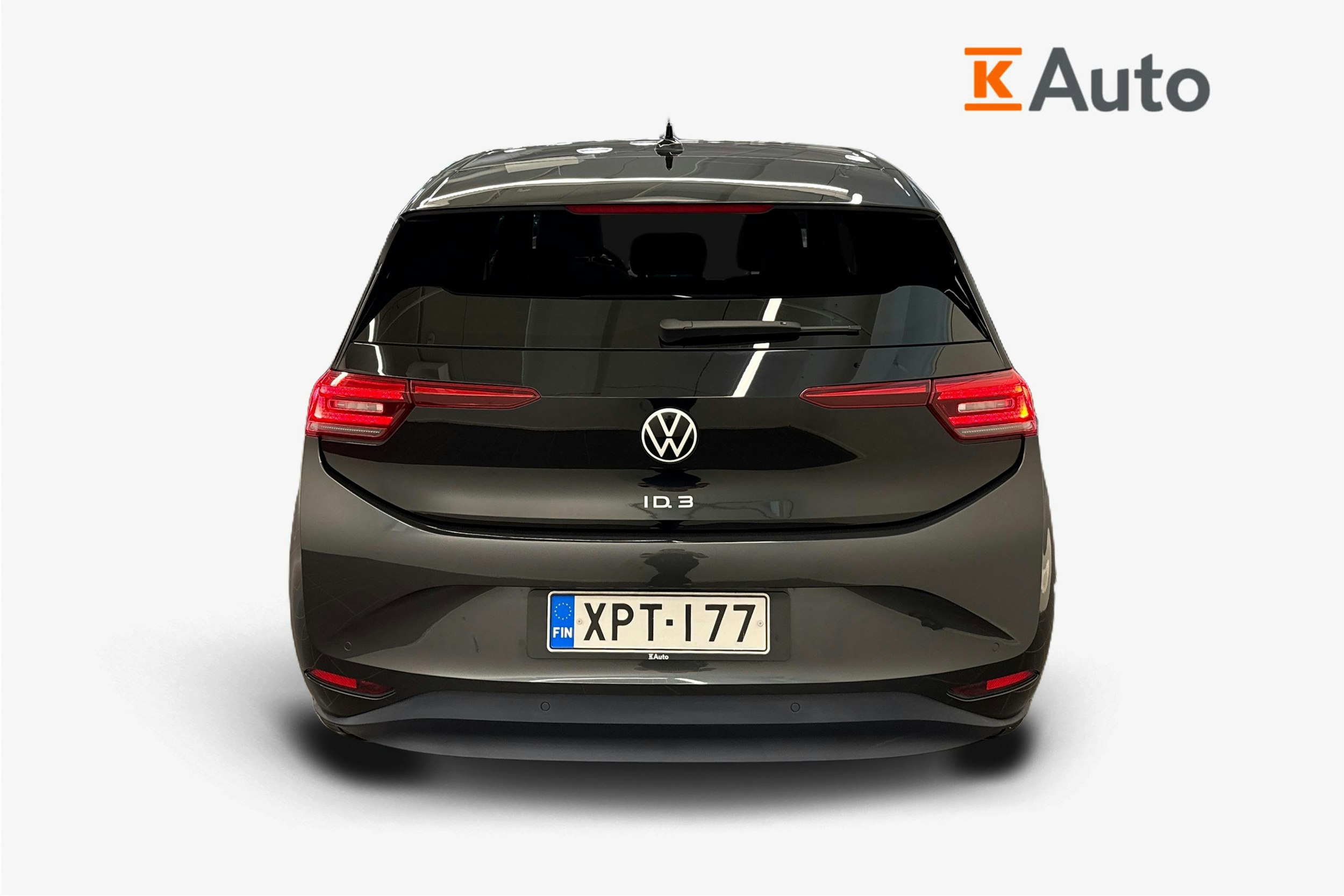 harmaa Volkswagen ID.3 2021 kuva 3.