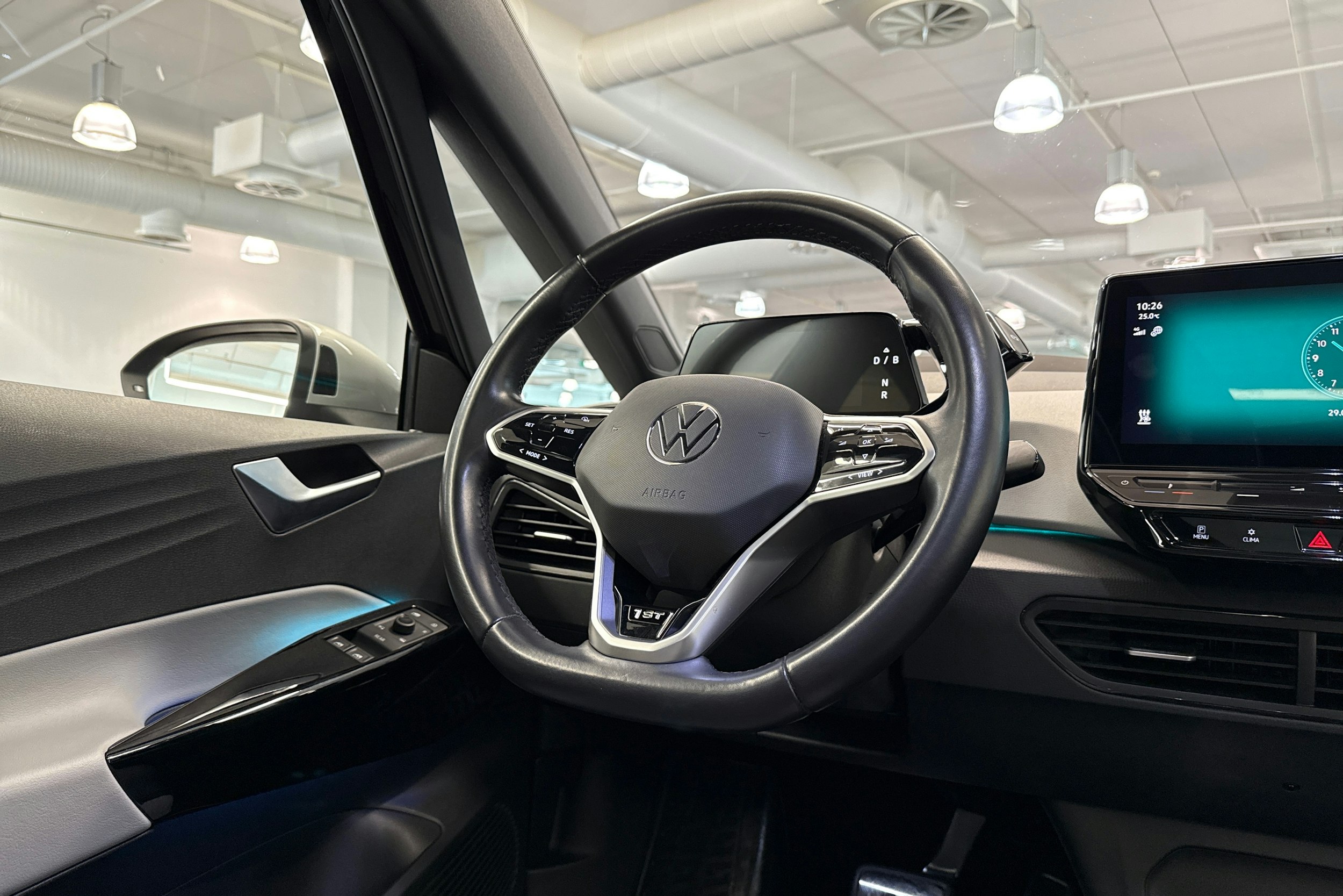 harmaa Volkswagen ID.3 2021 kuva 17.