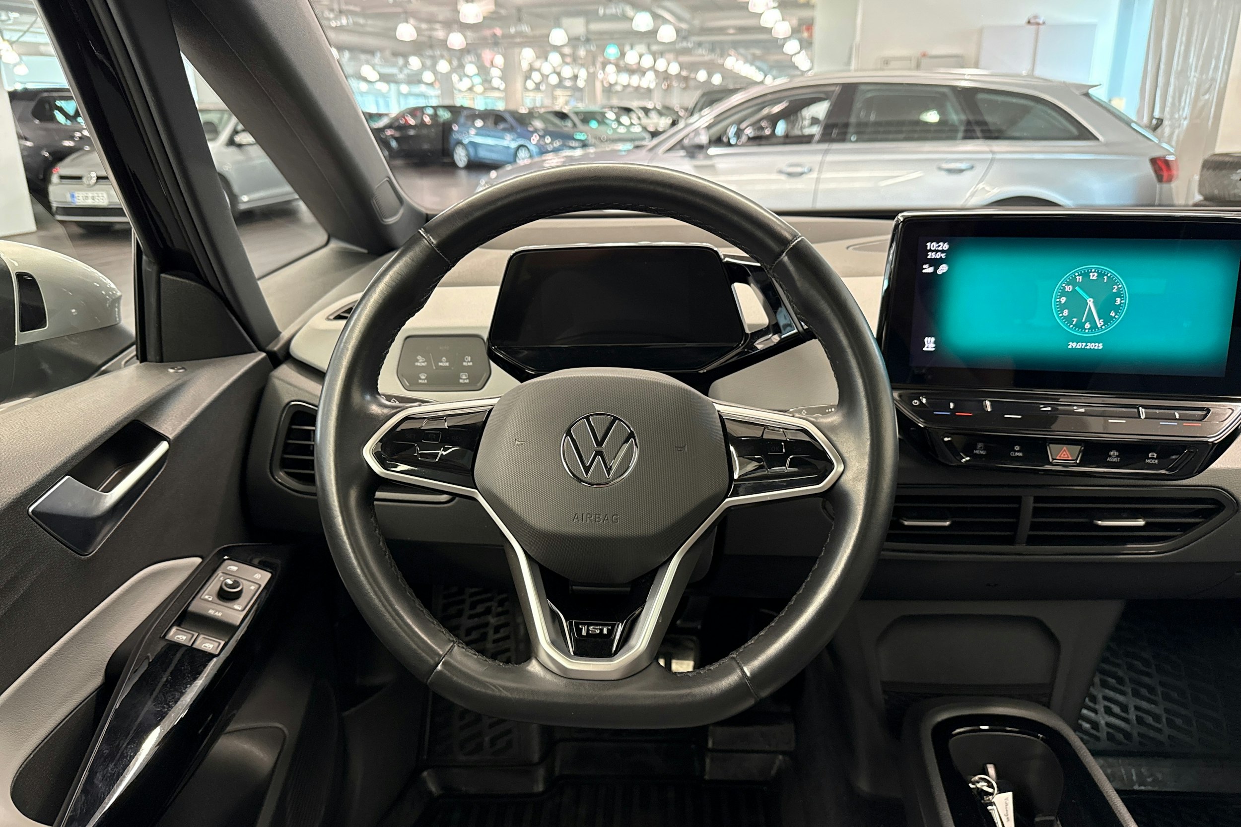 harmaa Volkswagen ID.3 2021 kuva 18.