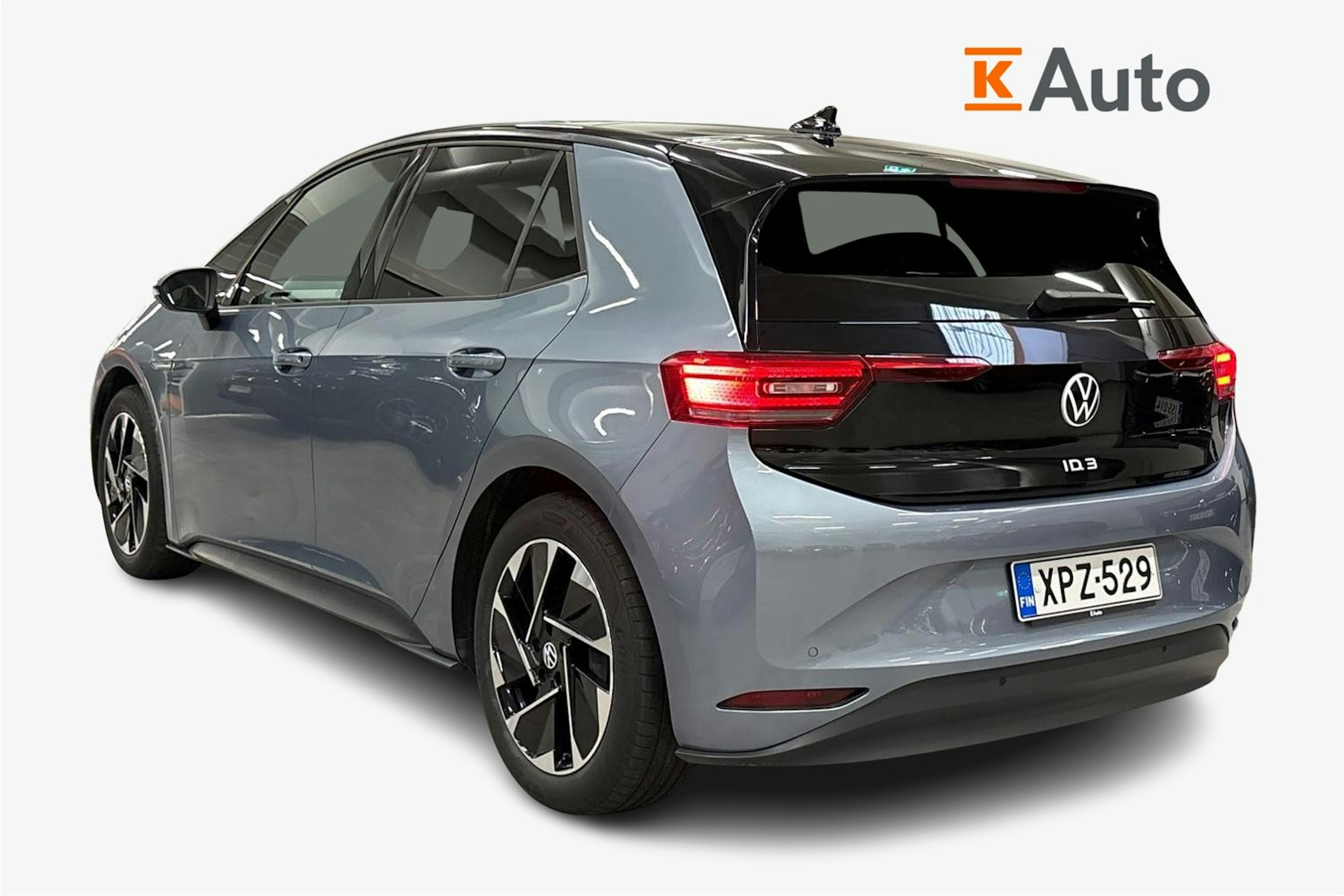 sininen Volkswagen ID.3 2021 kuva 2.