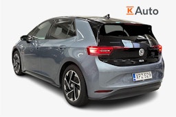 sininen Volkswagen ID.3 2021 kuva 2.