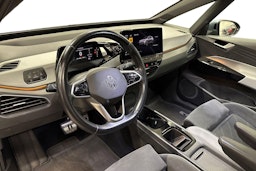sininen Volkswagen ID.3 2021 kuva 7.
