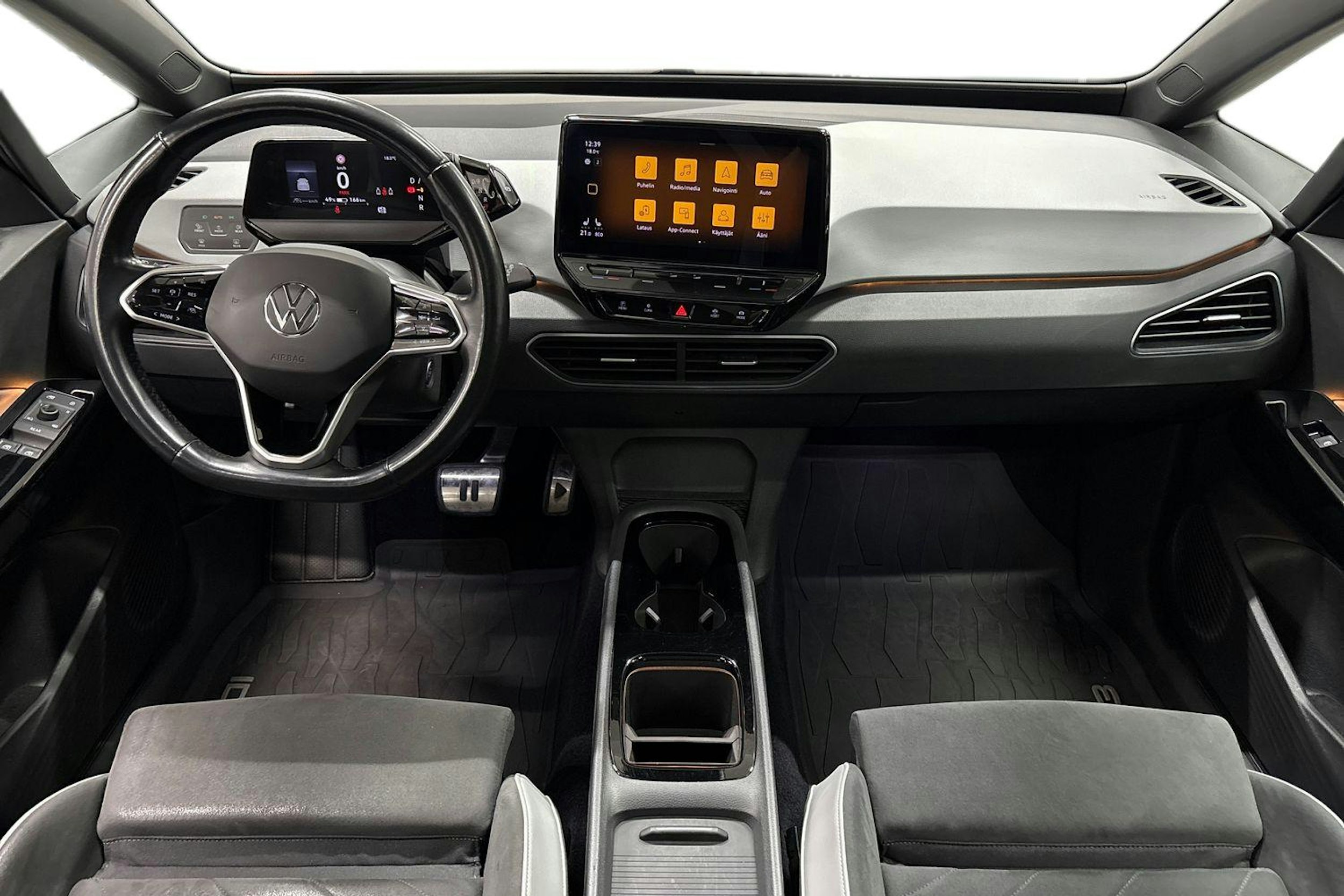 sininen Volkswagen ID.3 2021 kuva 9.