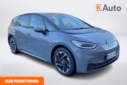 harmaa Volkswagen ID.3 2021 kuva 1.