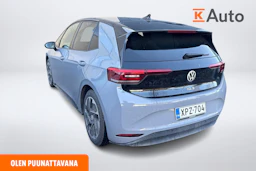 harmaa Volkswagen ID.3 2021 kuva 2.