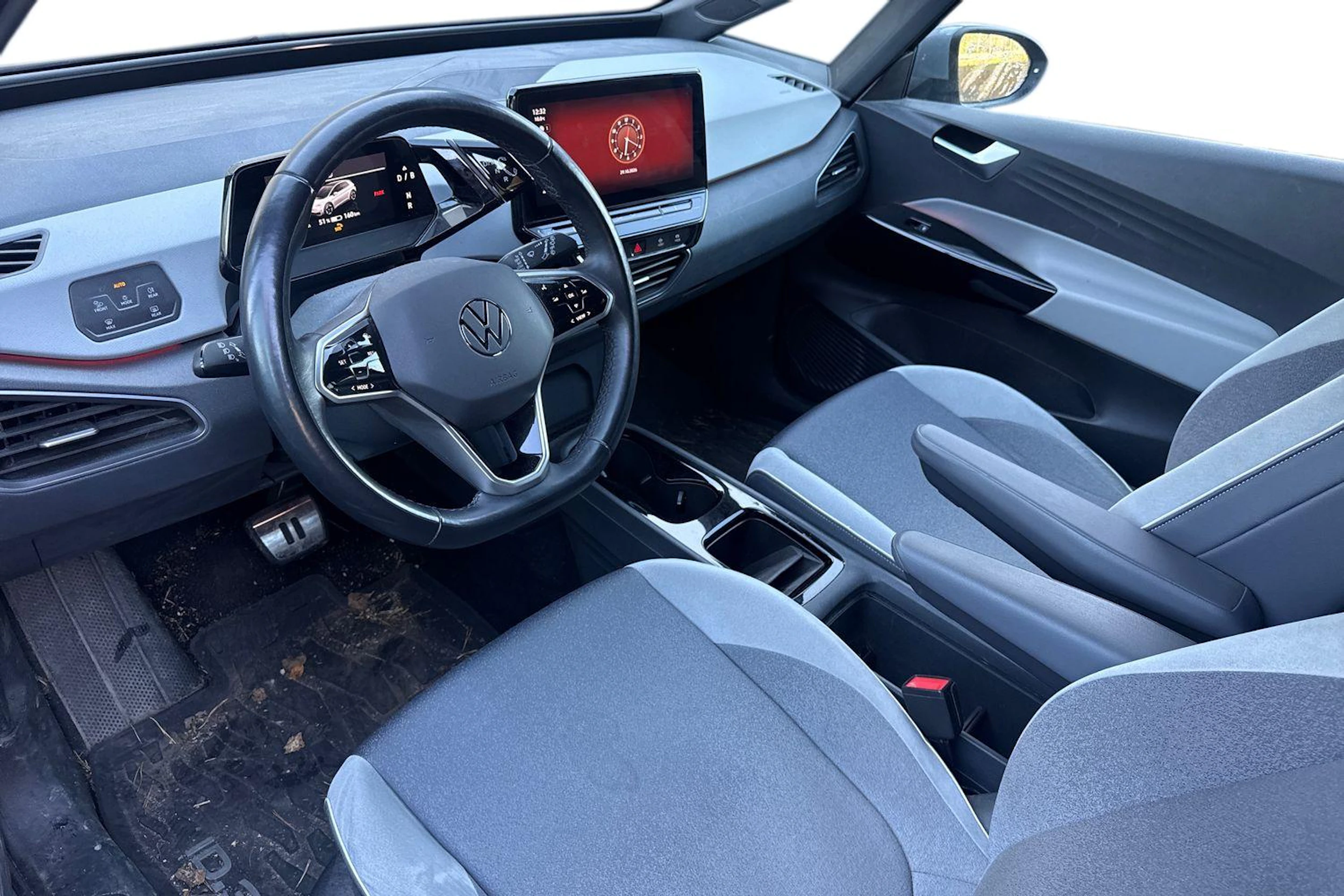 harmaa Volkswagen ID.3 2021 kuva 3.