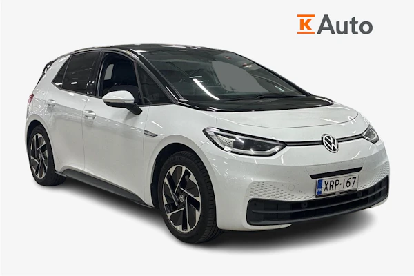 Volkswagen ID.3 Pro Performance 150 kW, akku 58 kWh