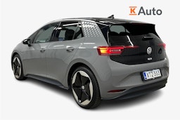 harmaa Volkswagen ID.3 2021 kuva 2.