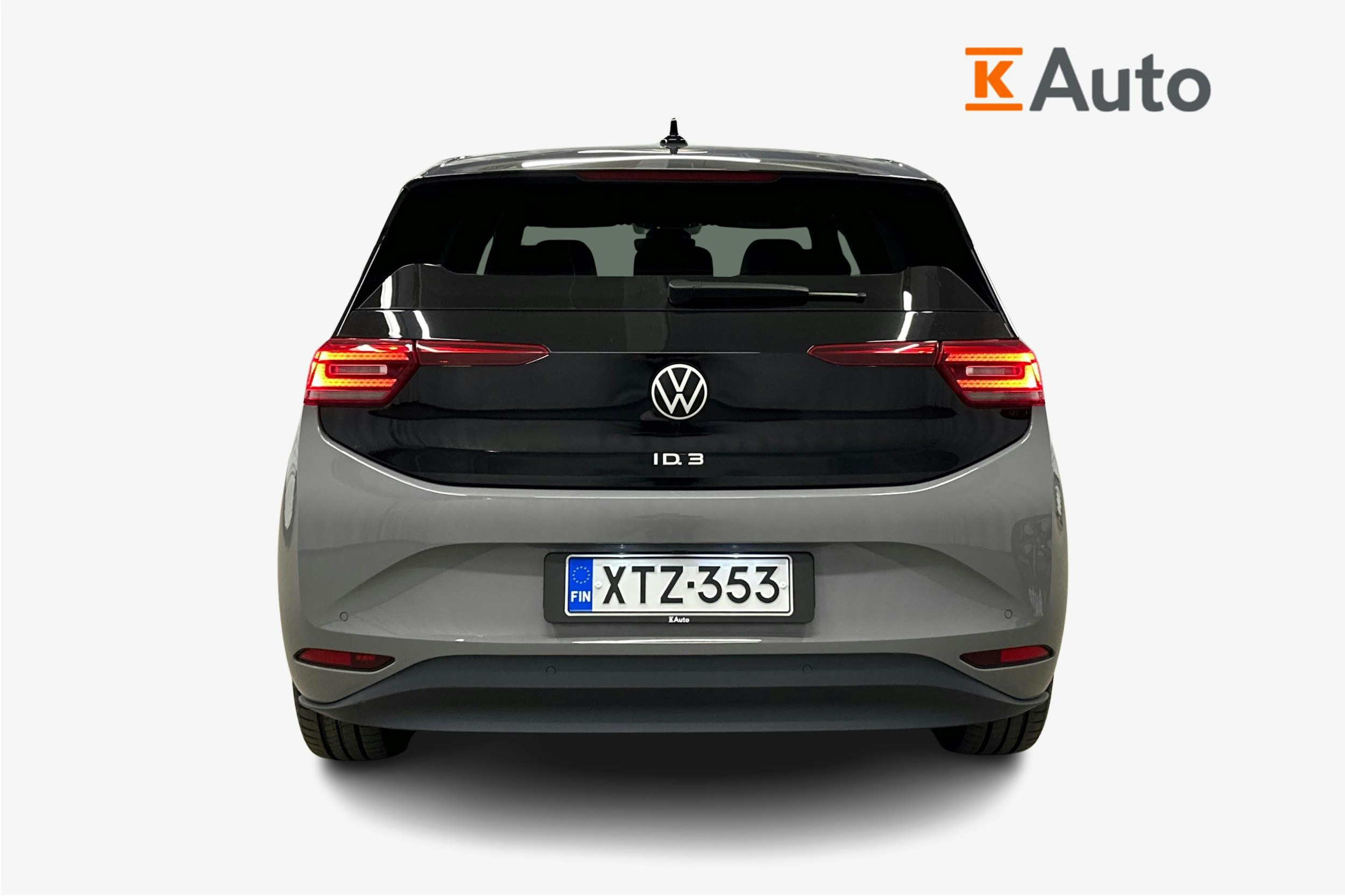 harmaa Volkswagen ID.3 2021 kuva 3.