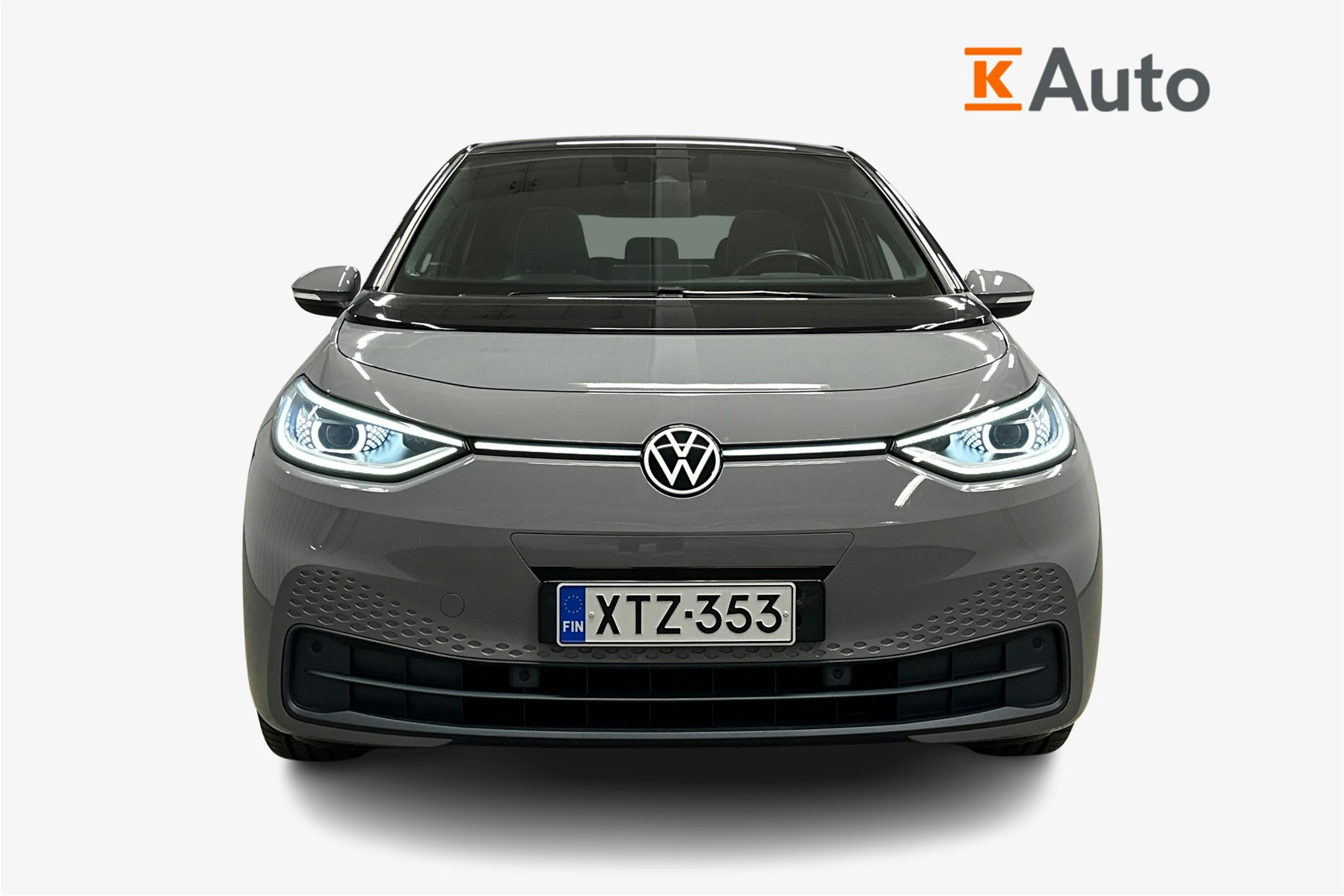 harmaa Volkswagen ID.3 2021 kuva 5.