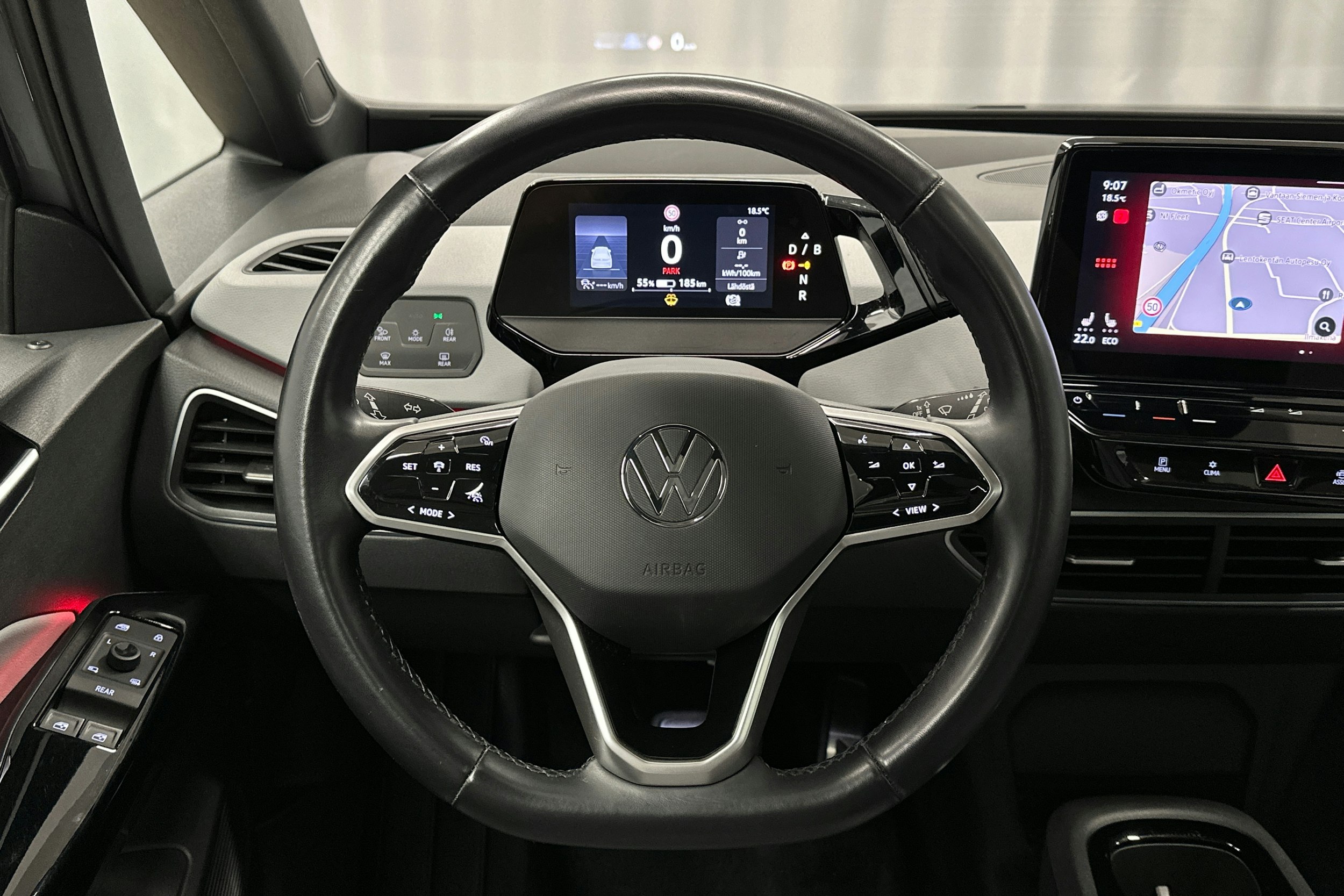 harmaa Volkswagen ID.3 2021 kuva 18.