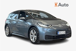 Sininen Volkswagen ID.3 2021 kuva 1.