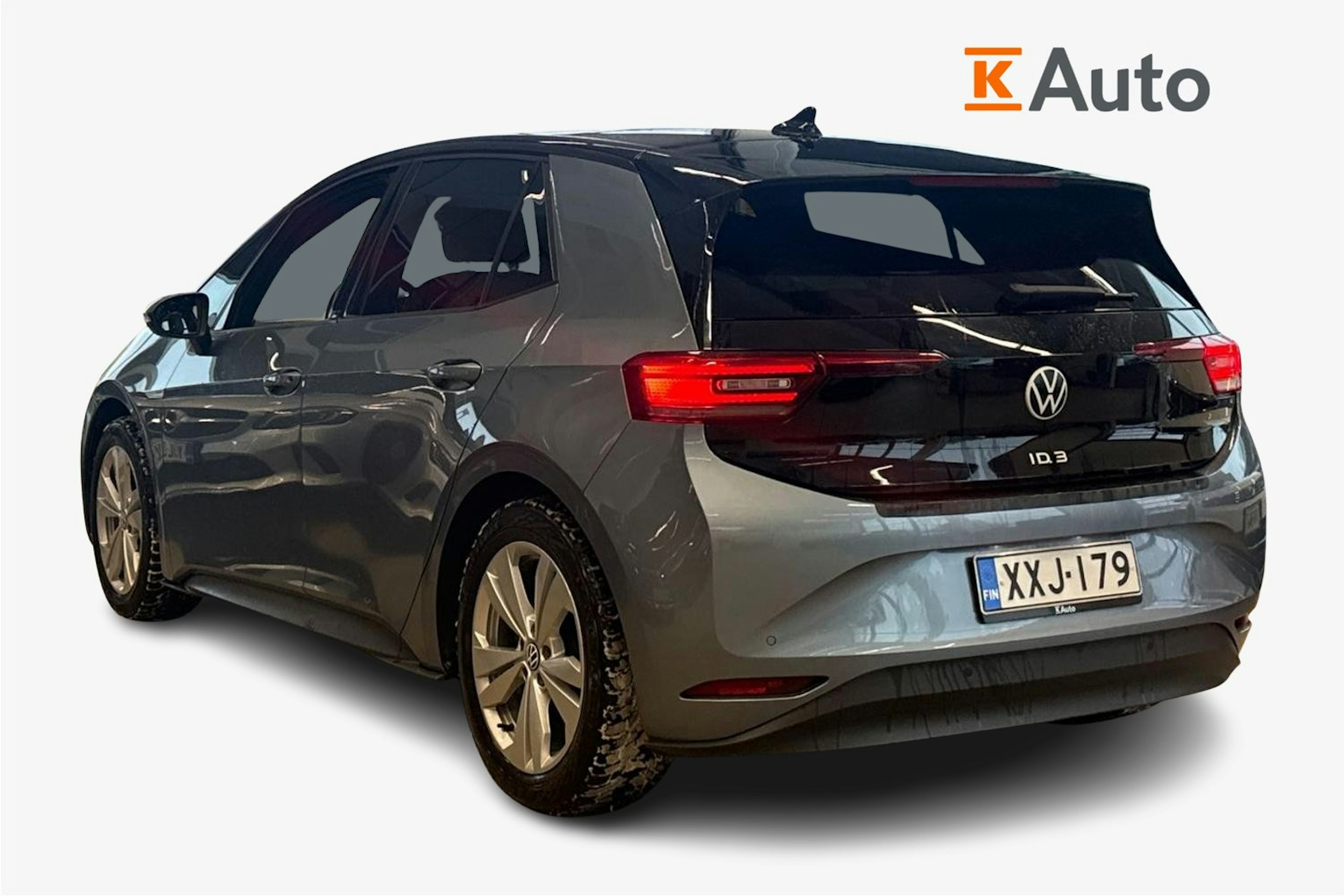 Sininen Volkswagen ID.3 2021 kuva 2.