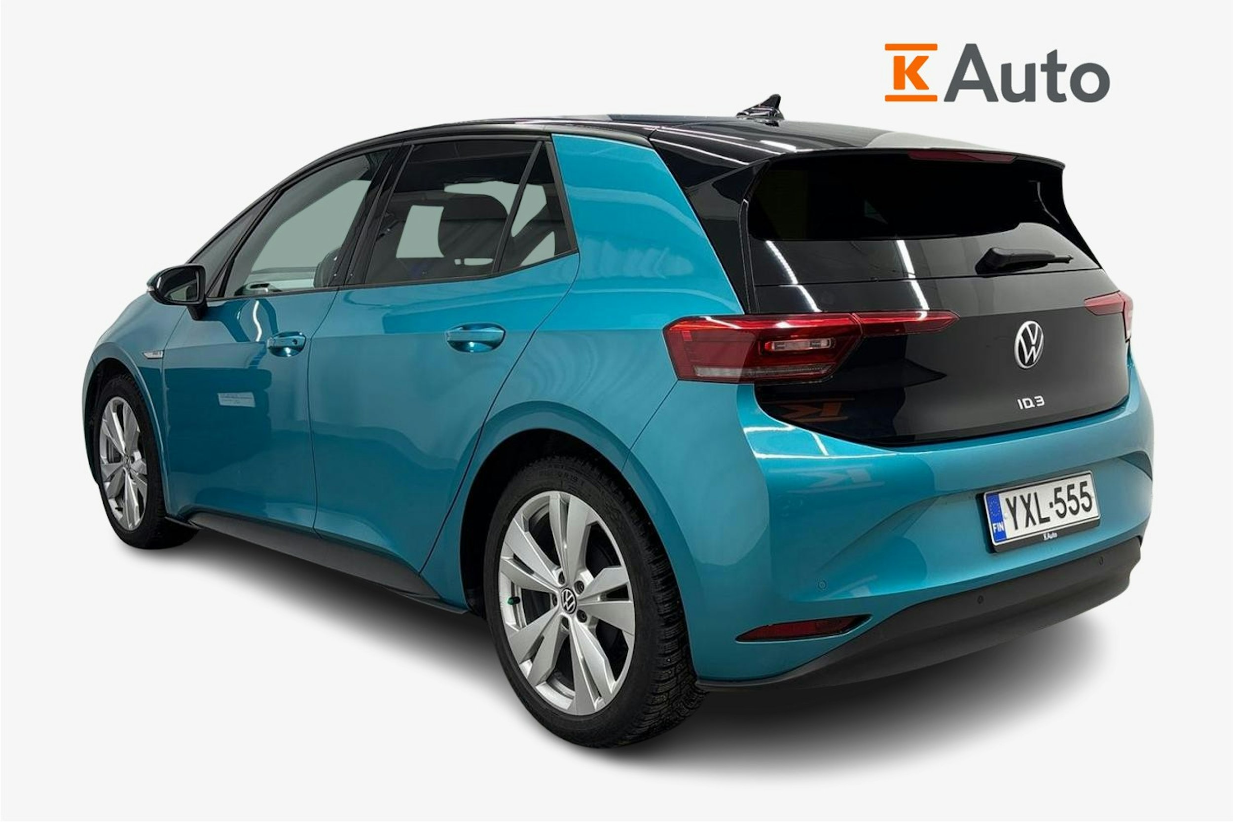 turkoosi Volkswagen ID.3 2021 kuva 2.