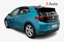 turkoosi Volkswagen ID.3 2021 kuva 2.
