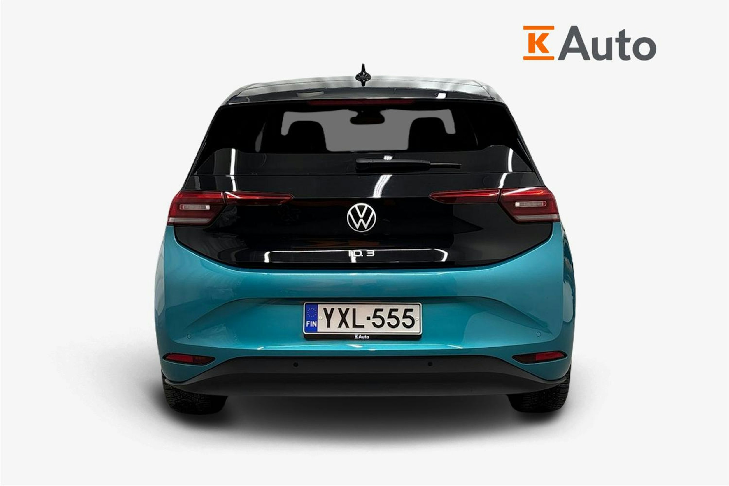 turkoosi Volkswagen ID.3 2021 kuva 3.