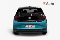 turkoosi Volkswagen ID.3 2021 kuva 3.