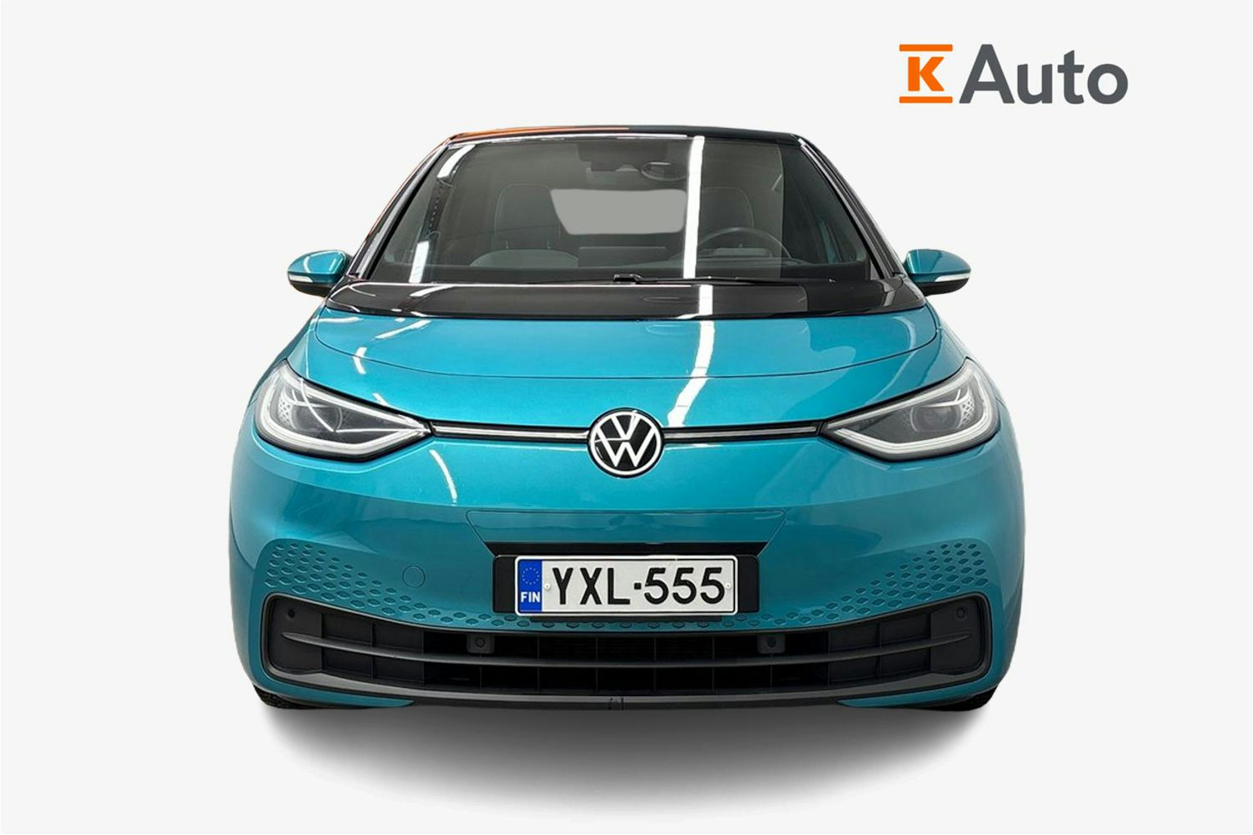 turkoosi Volkswagen ID.3 2021 kuva 5.