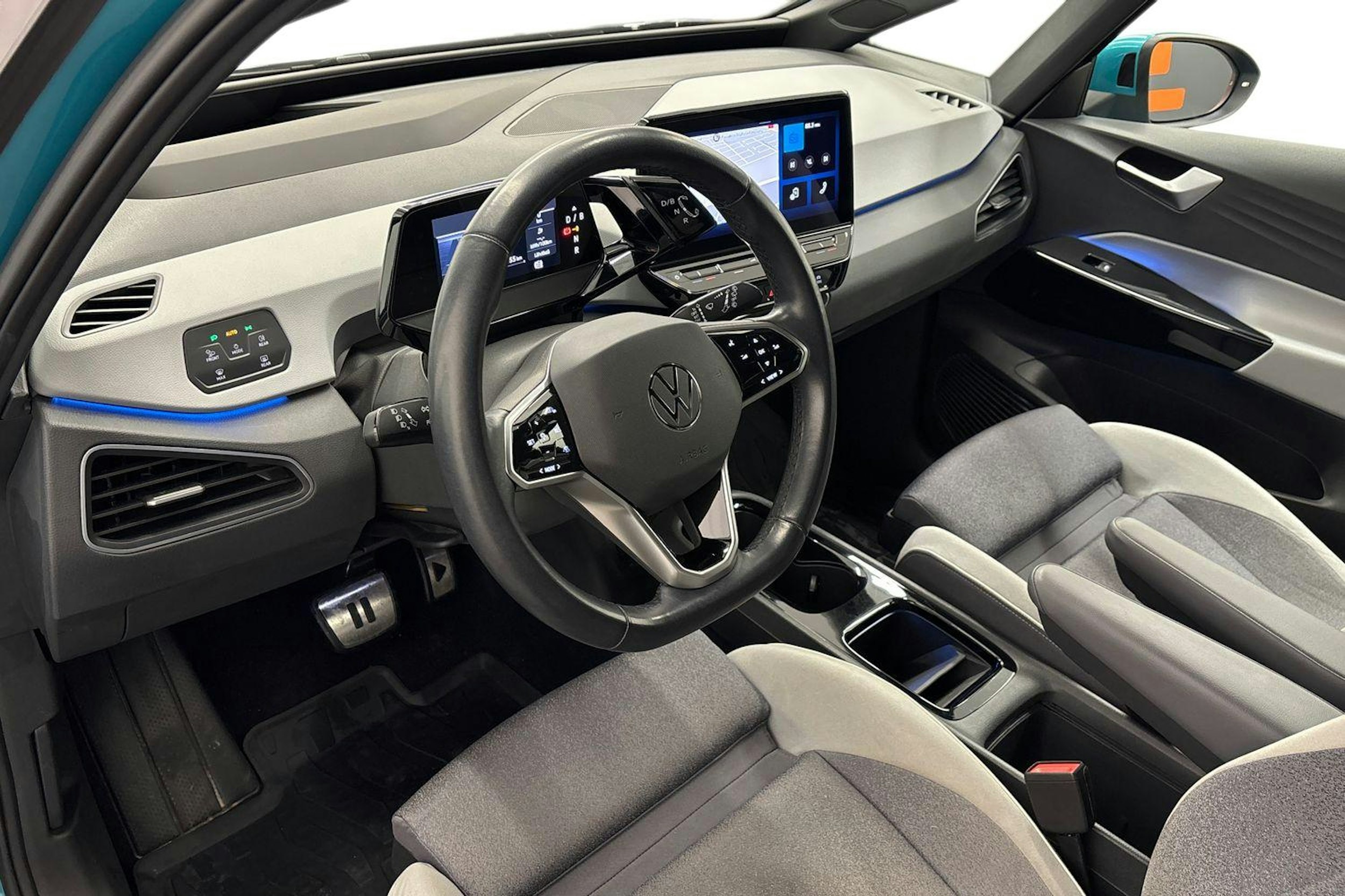 turkoosi Volkswagen ID.3 2021 kuva 7.