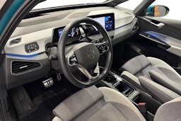 turkoosi Volkswagen ID.3 2021 kuva 7.