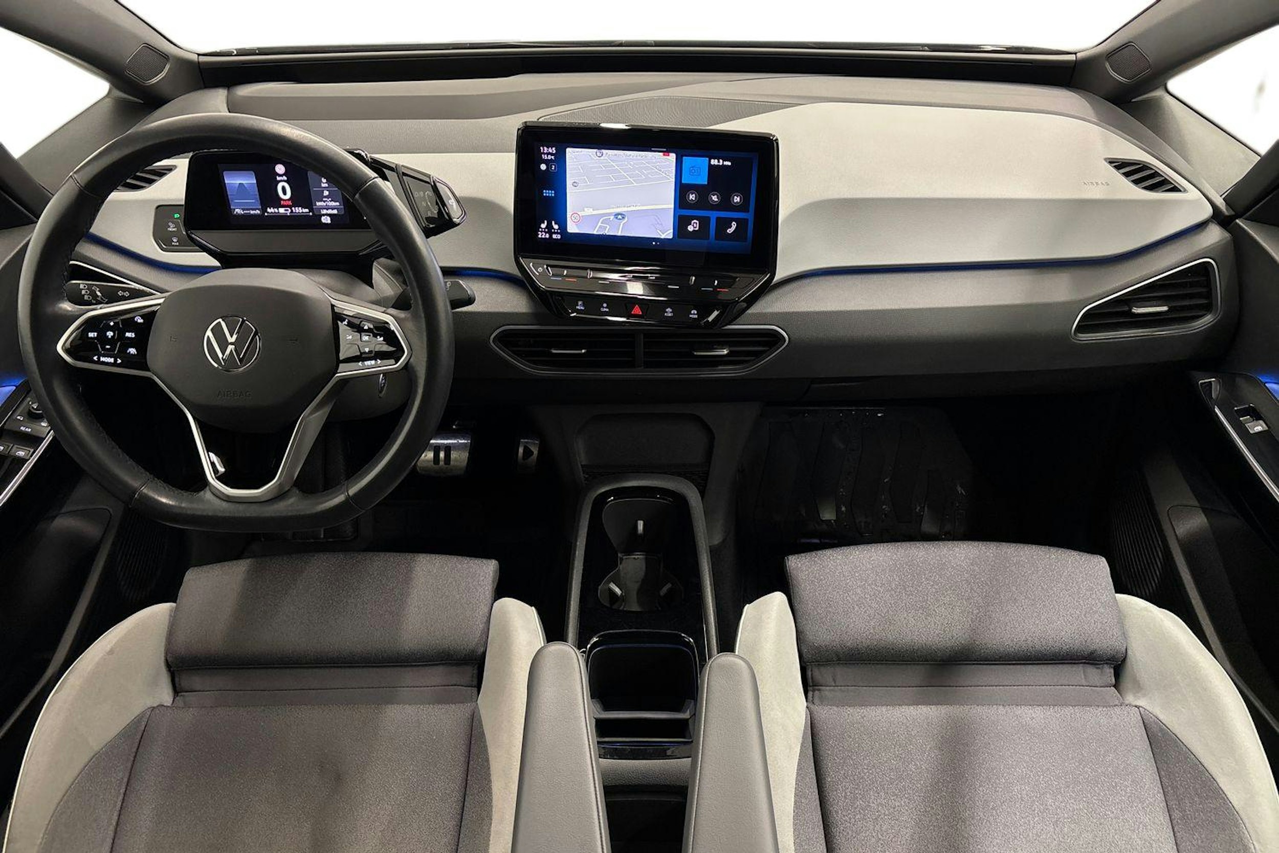 turkoosi Volkswagen ID.3 2021 kuva 9.